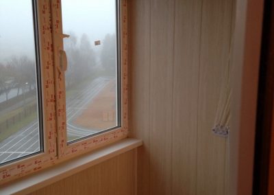 отделка балкона под ключ в Минске недорого