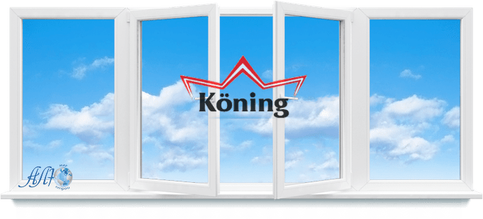 пластиковые окна Koning заказать в Минске