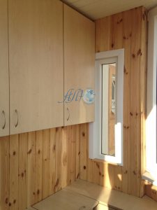 заказать шкафчики на лоджию