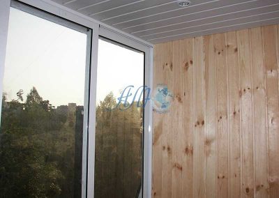 остекление балкона лоджии в Минск