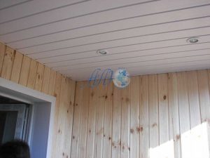 отделка ПВХ панелями балкона Минск