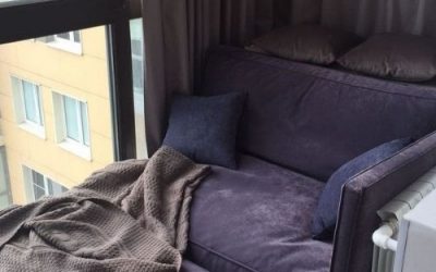 Диван раскладной на балкон