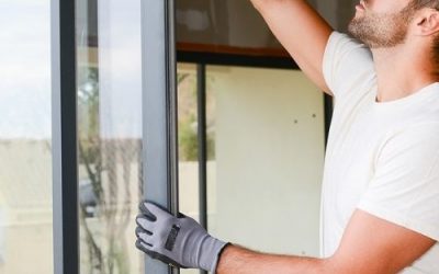 Ремонт алюминиевых раздвижных окон