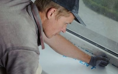 Монтаж подоконников