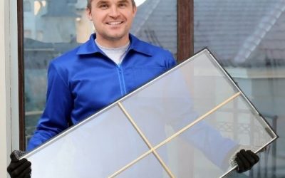 Установка алюминиевых рам