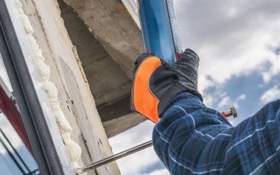 Замена балконной рамы